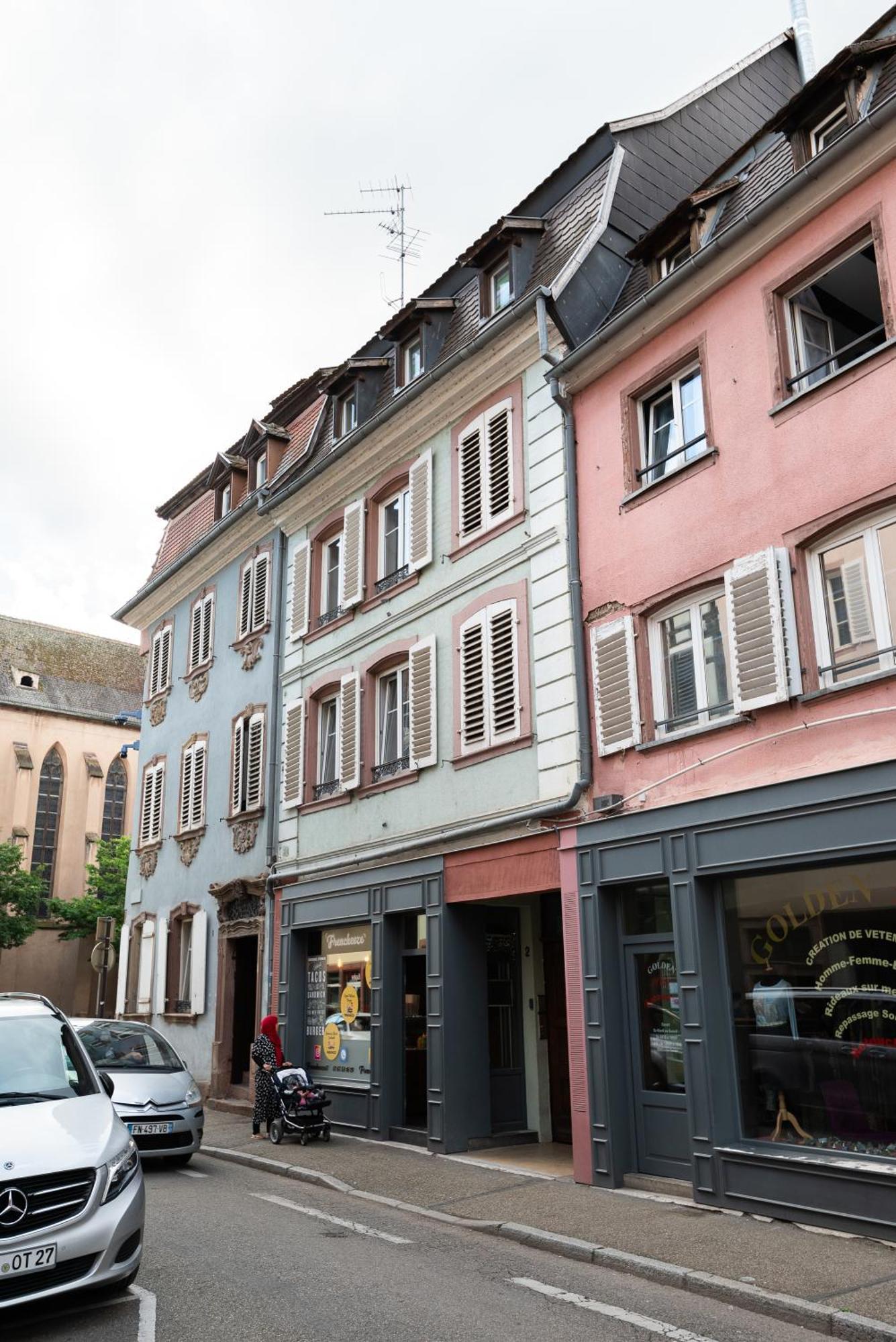 Le Repaire Du Chanceux Sélestat Buitenkant foto